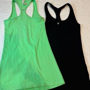 Lululemon racer back tank top bundle